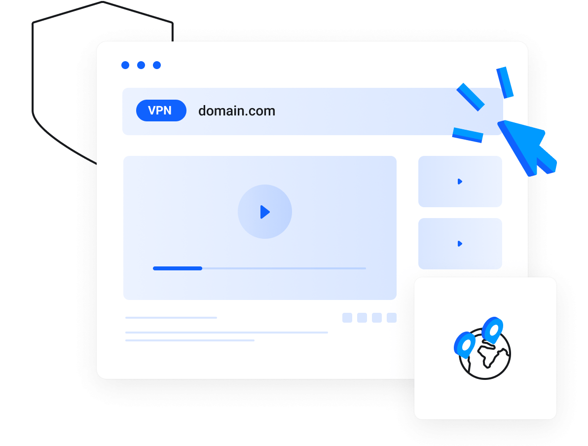 Stream and browse without limitations